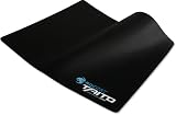 Roccat Taito Mid-Size 3mm Gaming Mousepad, Shiny Black (ROC-13-050)
