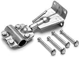 Teleflex Mechanical Steering Connection Components - All Stainless Steel Clamp Block for Outboard Engines 117.28 Letter: B
