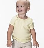 Baby Short Sleeve Infant Lap Shoulder T-shirt