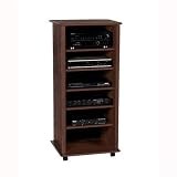 Wood American Hardwood AR-53 A/V Stand - Hardwood - Espresso