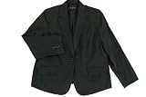 AK Anne Klein Plus Size Jacket, Black Suit Black 18W