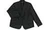 AK Anne Klein Plus Size Jacket, Black Suit Black 18W