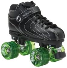 Skate Out Loud Jackson Vibe Outdoor Skates Atom Pulse Wheels Boot Color : Black Varies by Size and Wheel Color
