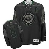Reebok Minnesota Wild Mikko Koivu Youth (8-20) Black Ice Premier Jersey