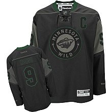 Reebok Minnesota Wild Mikko Koivu Youth (8-20) Black Ice Premier Jersey