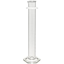 Corning Pyrex Borosilicate Glass "To Contain" Graduated Single Metric Scale, with Pourout Top Cylinder