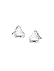 Small Hersheys Kiss Stud Earrings
