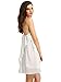 ROMWE Women's Summer Sleeveless Sundress Loose Spaghetti Strap Ruffle Dress