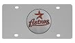 Houston Astros Logo License Plate - MLB Baseball - Fan Shop Sports Team Merchandise
