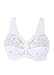 Glamorise Women's Plus-Size Embroidered Magiclift Bra
