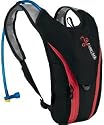 Camelbak Charm Womens Hydration Pack, black/red