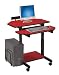 BALT INC. / Balt computer workstations, clustable workstation, individual clustables, red, / BLT44962 / Sold as 1 Each / Mfr Part # 44962
