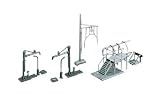 Faller 222138 Loco Depot Accessories Era II