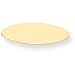 14K Gold Oval Stamping Disc 0.032