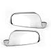 New for 2010-2016 10-16 10 11 12 13 14 15 16 GMC Terrain Equinox Triple Chrome Mirror Cover Caps Overlay SetHot