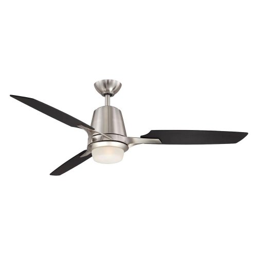 Hampton Bay Stylique Ii 52 In Brushed Nickel Ceiling Fan