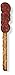 Wilton 2115-0044 Christmas Naughty/Nice Pretzel Mold