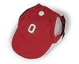 Ohio State NCAA Dog Cap Hat Size M/L