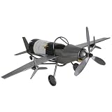 H & K Airplane Wine Bottle Holder or Wine Caddy Model 6211-LI