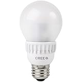 Cree 60W Equivalent Soft White (2700K) A19 LED Light Bulb (4-Pack)