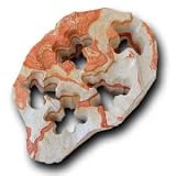 Carved Rainbow Rock - Jumbo (1pc)