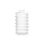 Qosina 74029 Natural LDPE Bellows Dispensing Bottle, 60mL Capacity (Pack of 25)