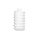 Qosina 74029 Natural LDPE Bellows Dispensing Bottle, 60mL Capacity (Pack of 25)