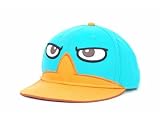 Perry The Platypus Big Face OSFA Mens Hat Cap Phineas & Ferb