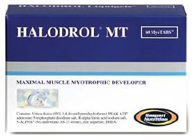 Halodrol MT 60 MyoTABS