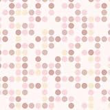 Pink Polka Dot Contact Paper