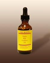 virgin hair fertilizer oil