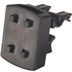 KRS HL KFZ L�fter Halterung L�ftungsgitter Halter f�r MedionE4245 E4435 E4230 E4430 E4145 E4230 E4125 E3235   E4435 E4210 P5435 E3230 96717 97430 97130 E3212 3215 und andere Navigationsger�te. + KRS Displayschutzfolie 4,3"( Klebstofffrei)