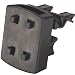 KRS HL KFZ L�fter Halterung L�ftungsgitter Halter f�r MedionE4245 E4435 E4230 E4430 E4145 E4230 E4125 E3235   E4435 E4210 P5435 E3230 96717 97430 97130 E3212 3215 und andere Navigationsger�te. + KRS Displayschutzfolie 4,3"( Klebstofffrei)