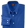 Harriton Oxford Long Sleeve Shirt w/ Stain Release