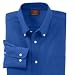 Harriton Oxford Long Sleeve Shirt w/ Stain Release