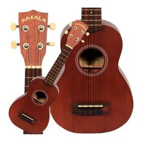 Kala MK-S Makala Soprano Ukulele