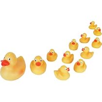 Rubber Duck Family