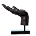Global Views 15-Inch Open Tall Iron Hand Sculpture