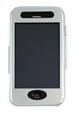 iGg iPhone 3G Metal Case With Belt Clip - Silver