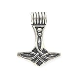 Pendant - Silver Irish Celtic Fancy Design Pendant Charm