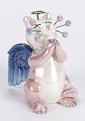 Amy Lacombe Whimsiclay Cat Tween Angel Sophia
