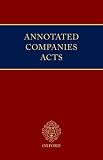 Review Oxford University Press, USA  / Annotated Companies Acts