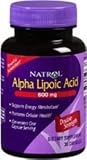 NATROL ALPHA LIPOIC ACID 600 MG 30 CAPS