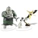 Kung Fu Panda Melee Figure - Crane, Rhino Guard 1