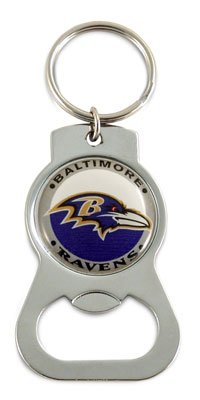 Baltimore Ravens Bottle Opener Key Chain