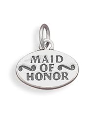 Maid of Honor Charm
