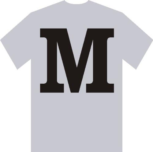 MENS T-SHIRT : ASH - MEDIUM - Americas Most Wanted - Sir Vesa - Top Dawg Chihuahua