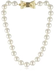 kate spade new york "All Wrapped Up" Pearls Short Necklace