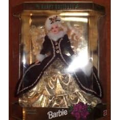 1996 Happy Holidays Barbie by MATTEL/HAMMOND