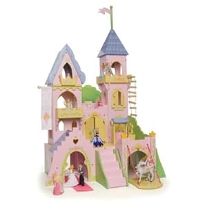 Le Toy Van Belle Fairy Castle by 